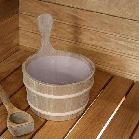 ProSaunas ProSaunas Wood Sauna Bucket