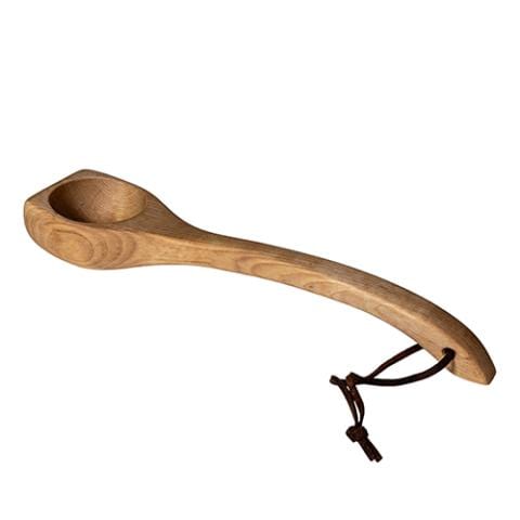 ProSaunas ProSaunas Wood Sauna Ladle, Oiled Birch