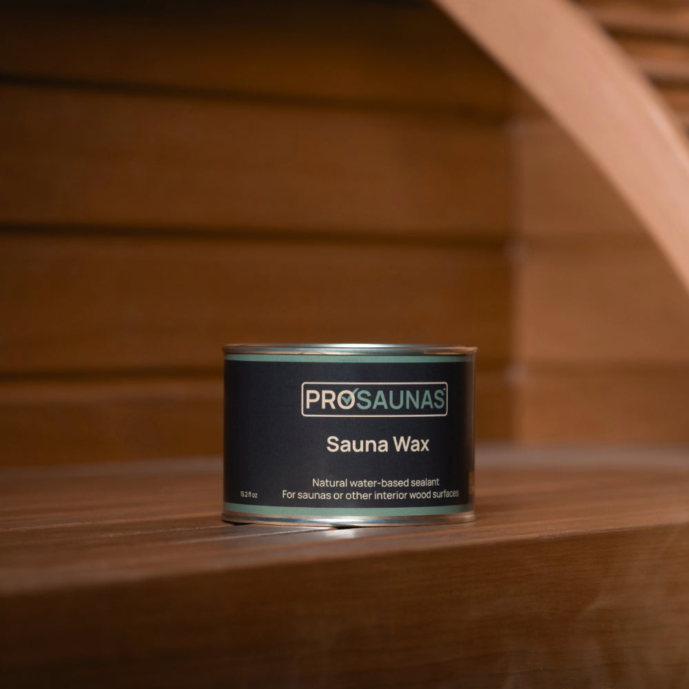 ProSaunas Sauna accessories PROSAUNAS Sauna Wax  Sauna Wood Protective Wax