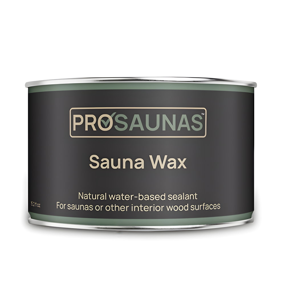 ProSaunas Sauna accessories PROSAUNAS Sauna Wax  Sauna Wood Protective Wax