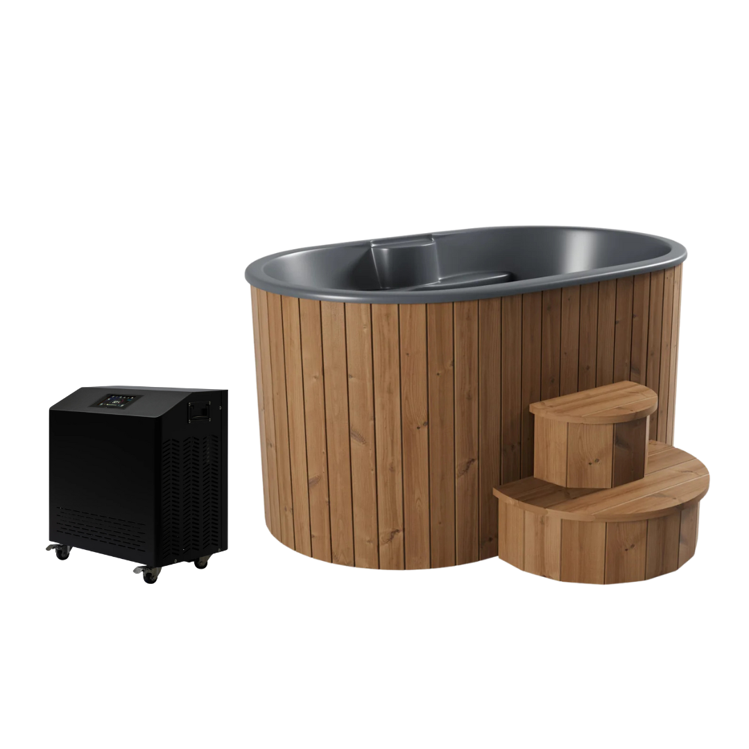 SaunaLife Model S2: Luxury Hot & Cold Immersion Tub