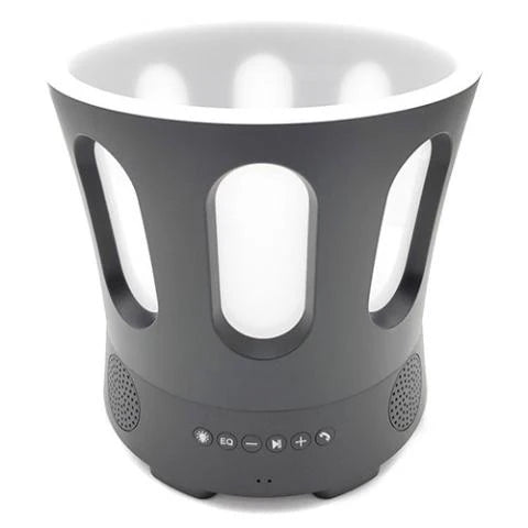 SaunaLife SaunaZone Bluetooth Speaker, Sauna Bucket, with Lights SAUNAZONE