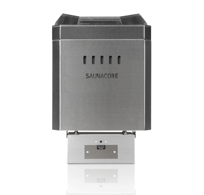 Saunacore Sauna Heater Saunacore Special Edition Residential Heater Stove KW3BSE or KW3SE