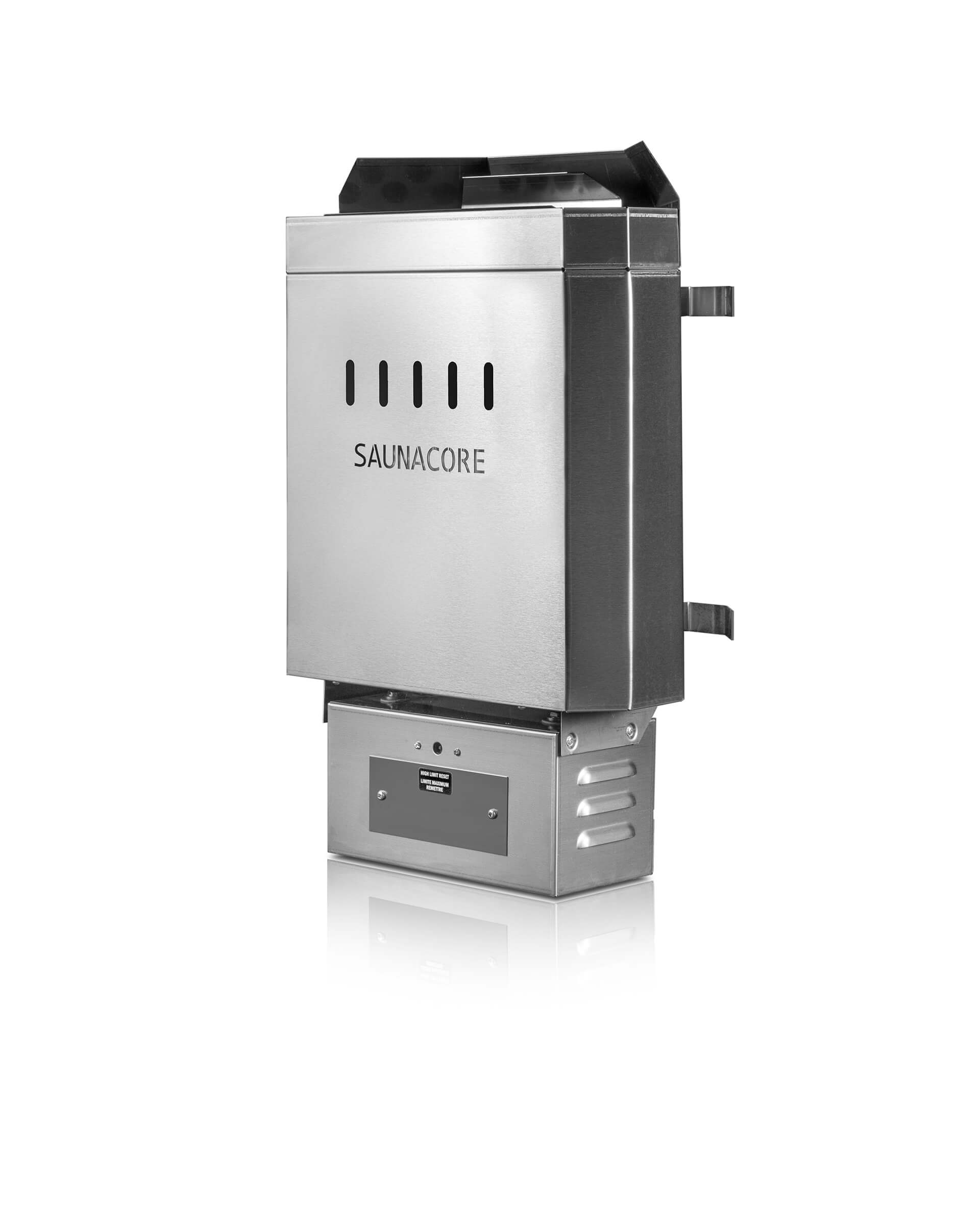 Saunacore Sauna Heater Saunacore Special Edition Residential Heater Stove KW5BSE or KW5SE