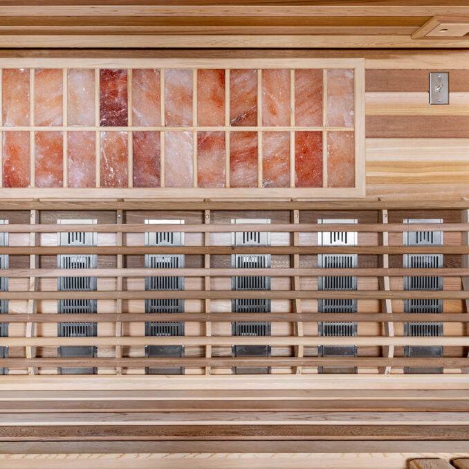 Saunacore Sauna SaunaCore Infrared Infra-core Premium Dual Sauna