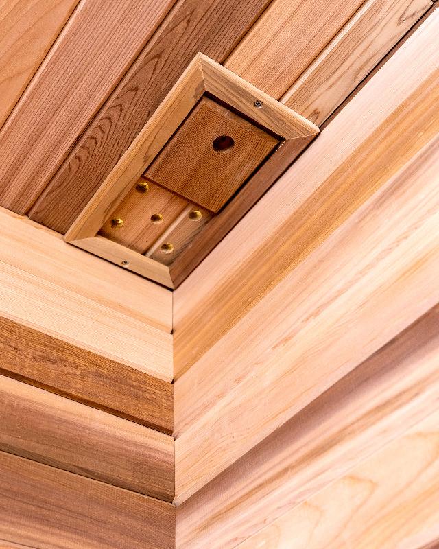 Saunacore Sauna Saunacore Traditional Modular Series Classic Style Sauna - Full Glass Front