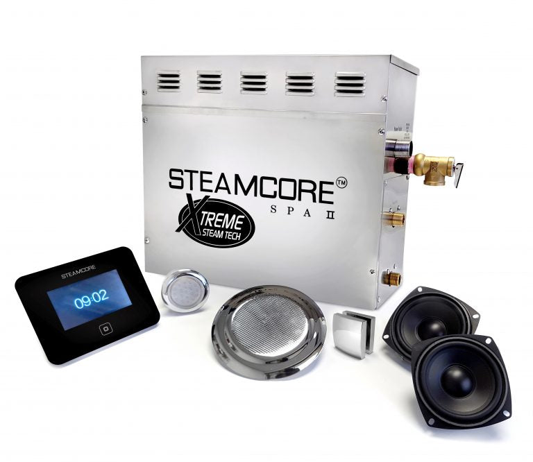 Saunacore Steam Generator SPA II Series SSB Control Package by Saunacore