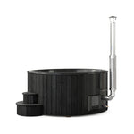 SaunaLife Hot tub SaunaLife Model S6B - Up to 7 Persons - Home Wood-Burning Hot Tub - Natural