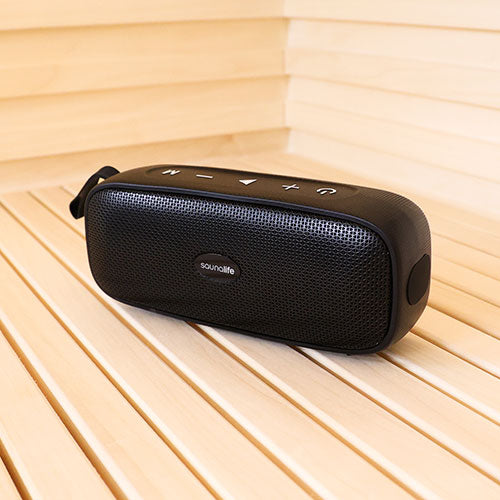 SaunaLife Sauna accessories SaunaLife Verse Bluetooth Speaker  SaunaGear Series – Portable 40W Wireless Bluetooth Sauna Speaker