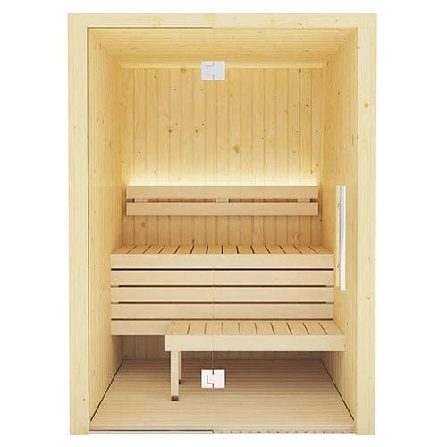 SaunaLife Sauna SaunaLife 1-2 Person Model X2 Indoor Home Sauna
