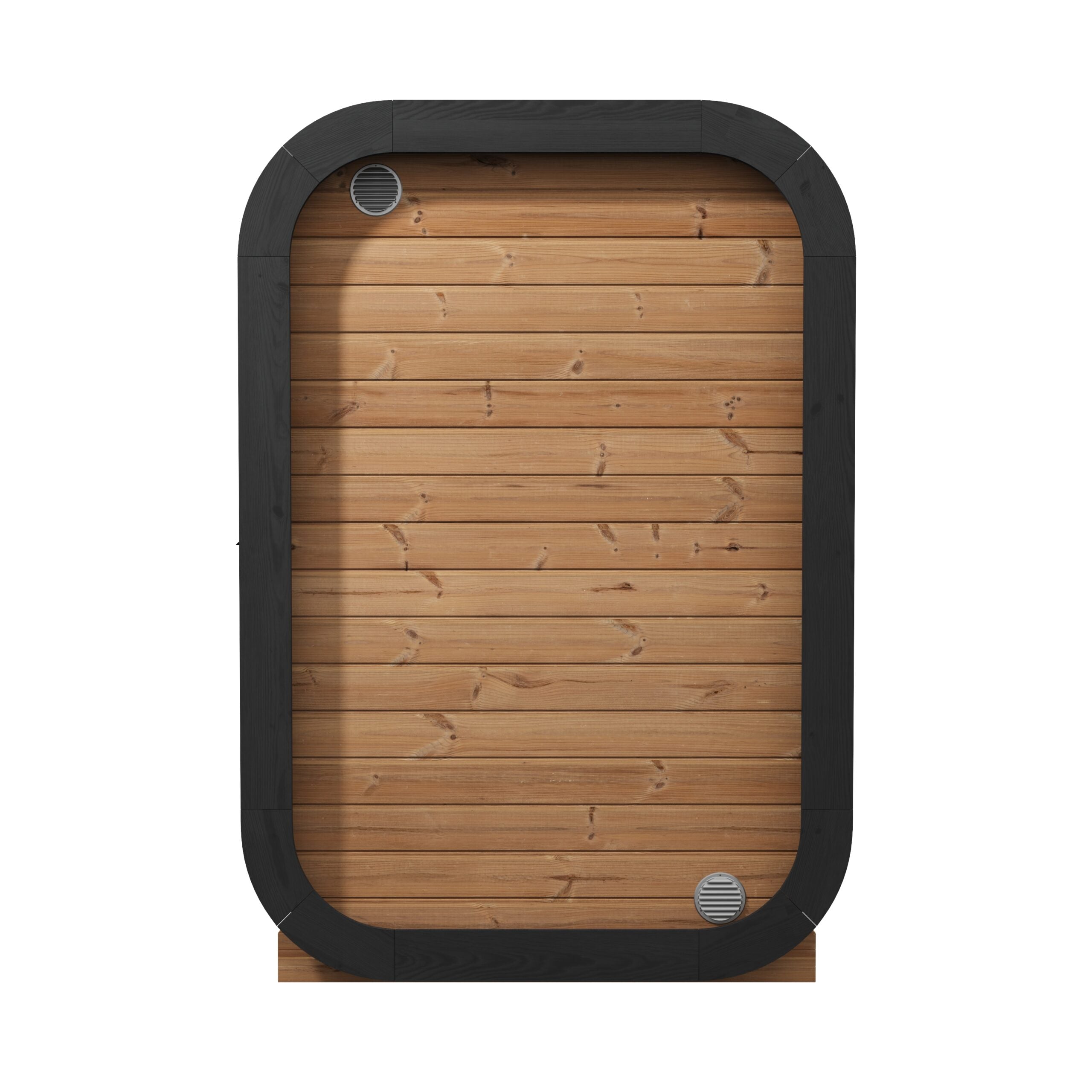 SaunaLife Sauna SaunaLife Model CL3G 1-2 Person Cube Series Outdoor Sauna Kit