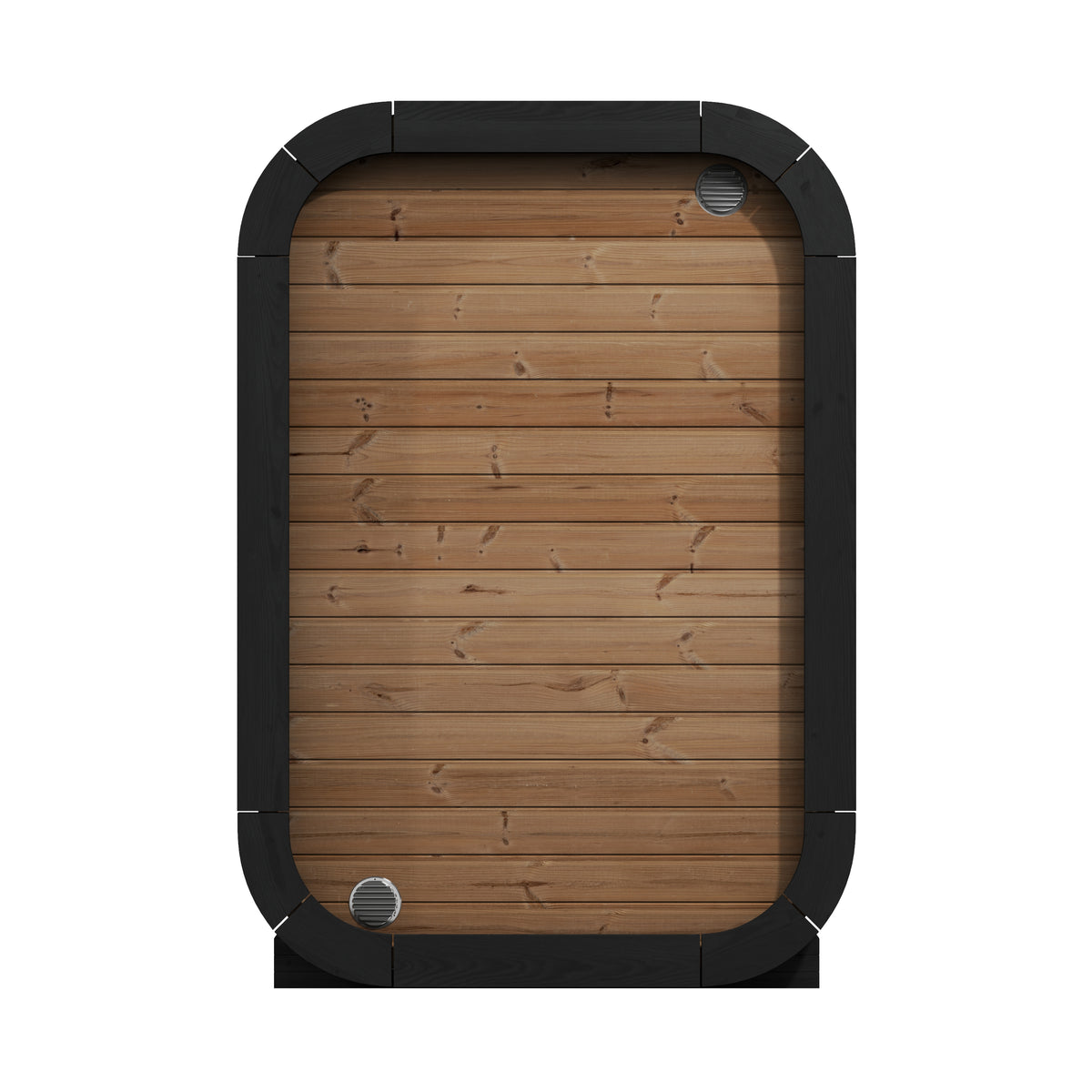 SaunaLife Sauna SaunaLife Model CL3G 1-2 Person Cube Series Outdoor Sauna Kit
