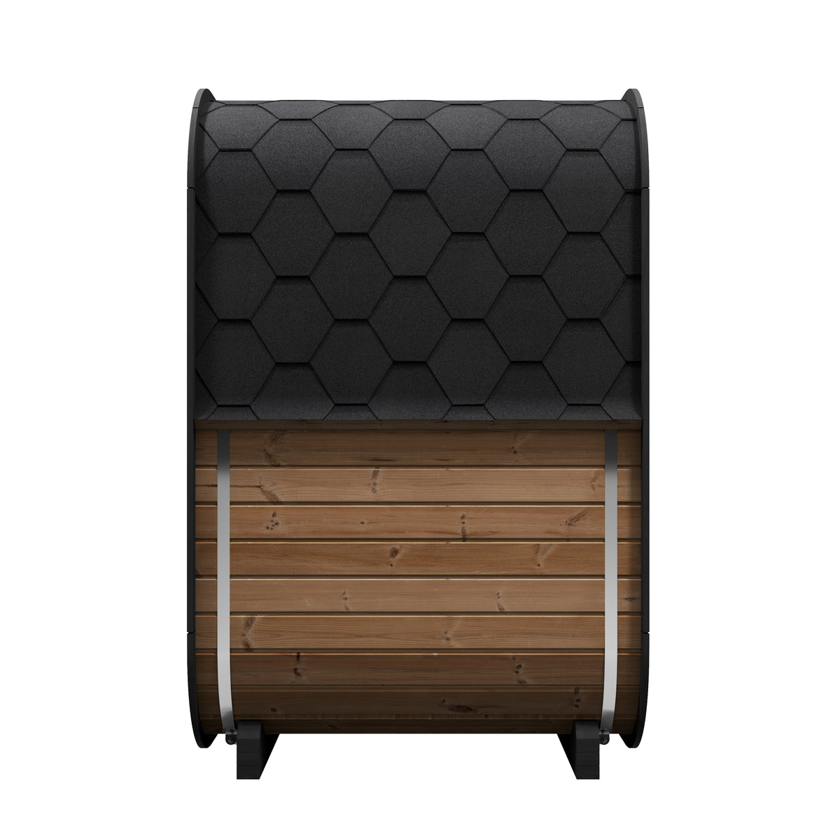 SaunaLife Sauna SaunaLife Model CL3G 1-2 Person Cube Series Outdoor Sauna Kit
