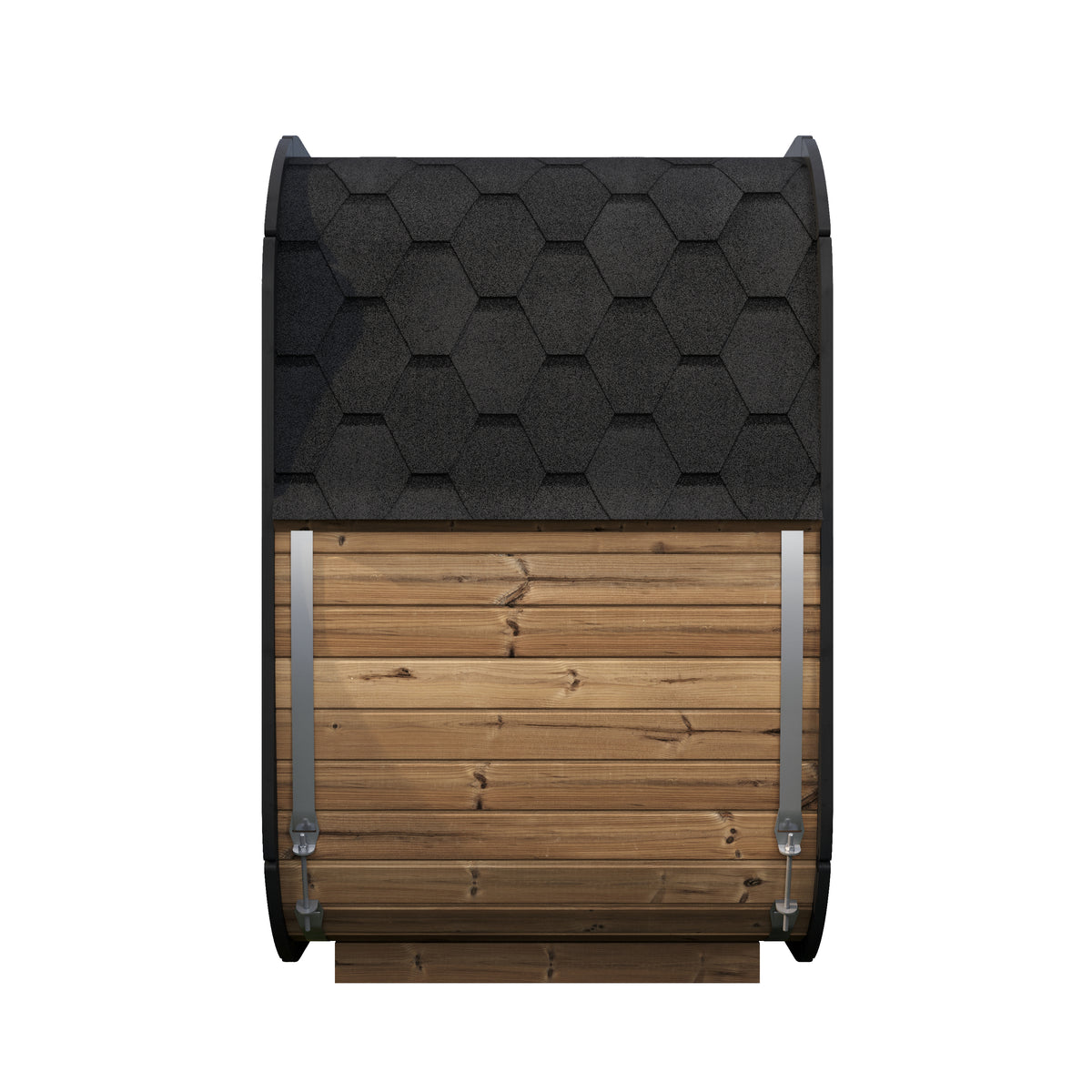 SaunaLife Sauna SaunaLife Model CL4G 3 Person Cube Series Outdoor Sauna Kit