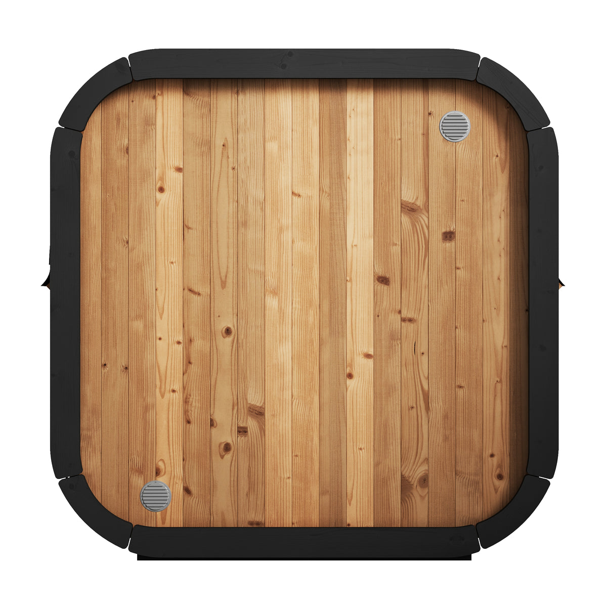 SaunaLife Sauna SaunaLife Model CL4G 3 Person Cube Series Outdoor Sauna Kit