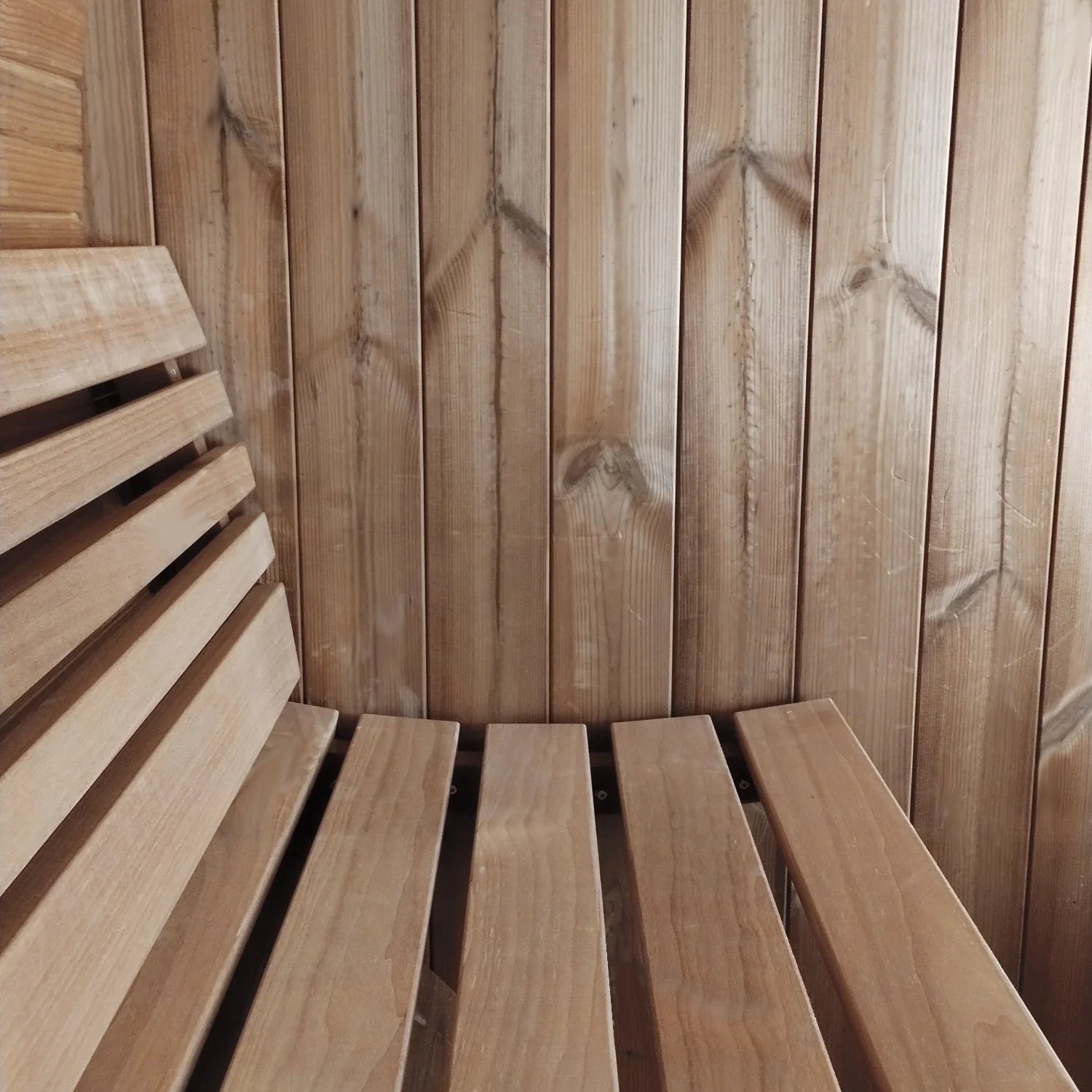 SaunaLife Sauna SaunaLife Model E6 3 Person Barrel Sauna