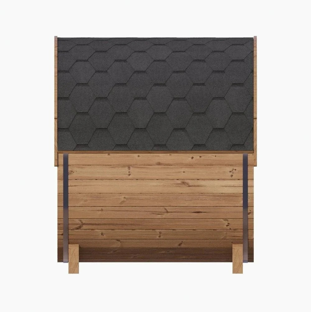 SaunaLife Sauna SaunaLife Model E6 3 Person Barrel Sauna