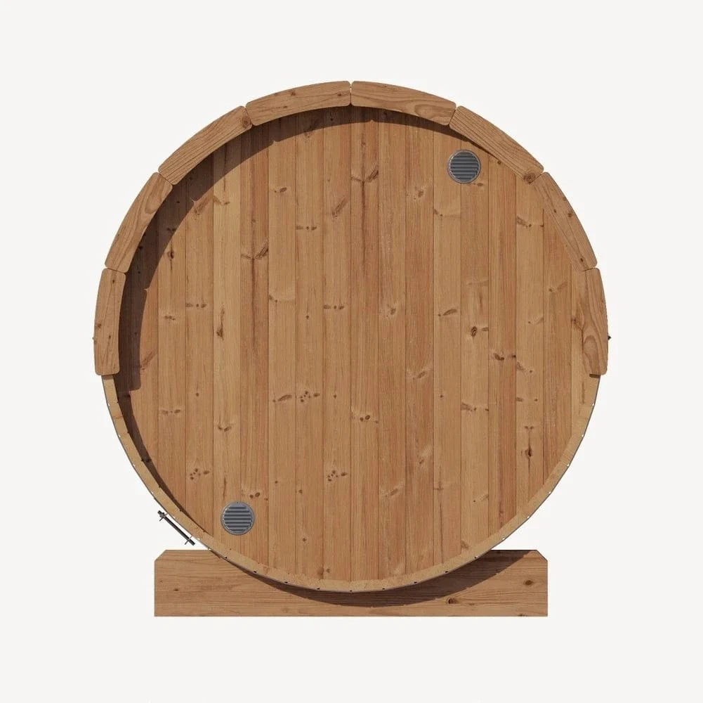 SaunaLife Sauna SaunaLife Model E6 3 Person Barrel Sauna