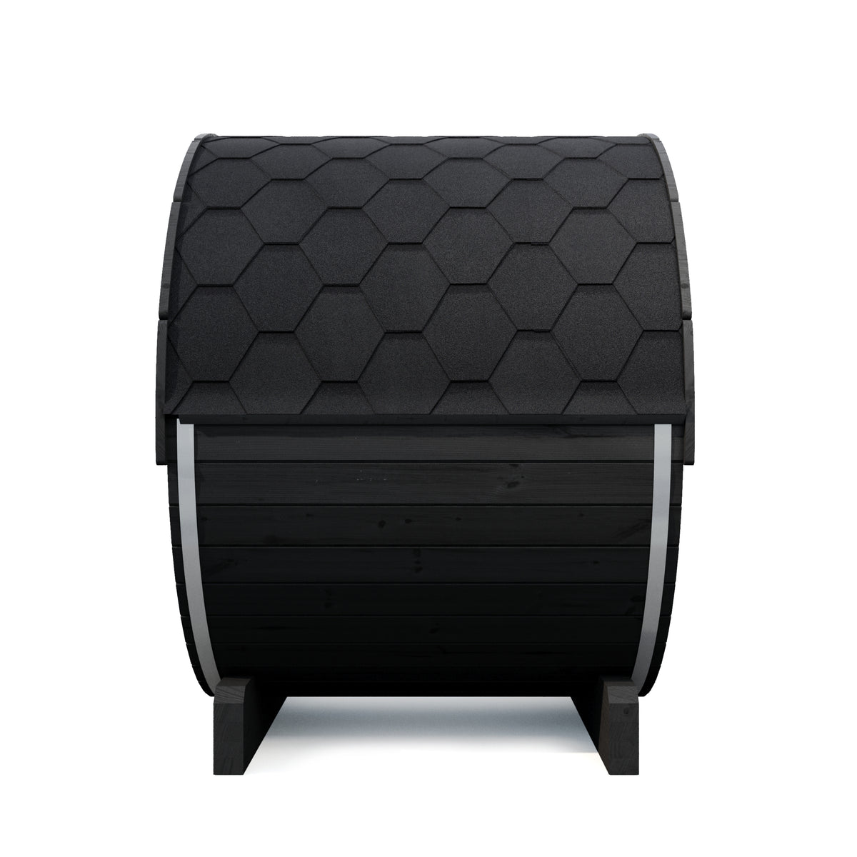 SaunaLife Sauna SaunaLife Model E6 3 Person Barrel Sauna