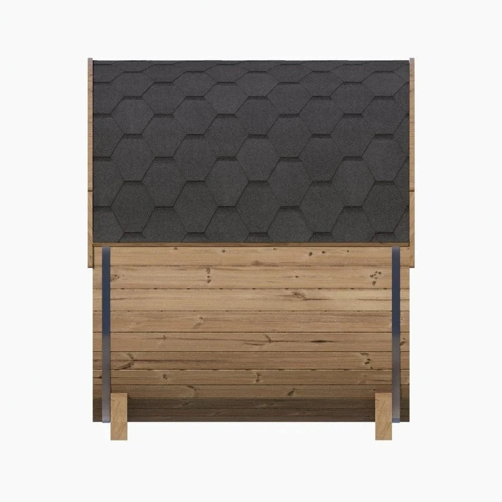 SaunaLife Sauna SaunaLife Model E6W 3 Person Sauna Barrel-Window