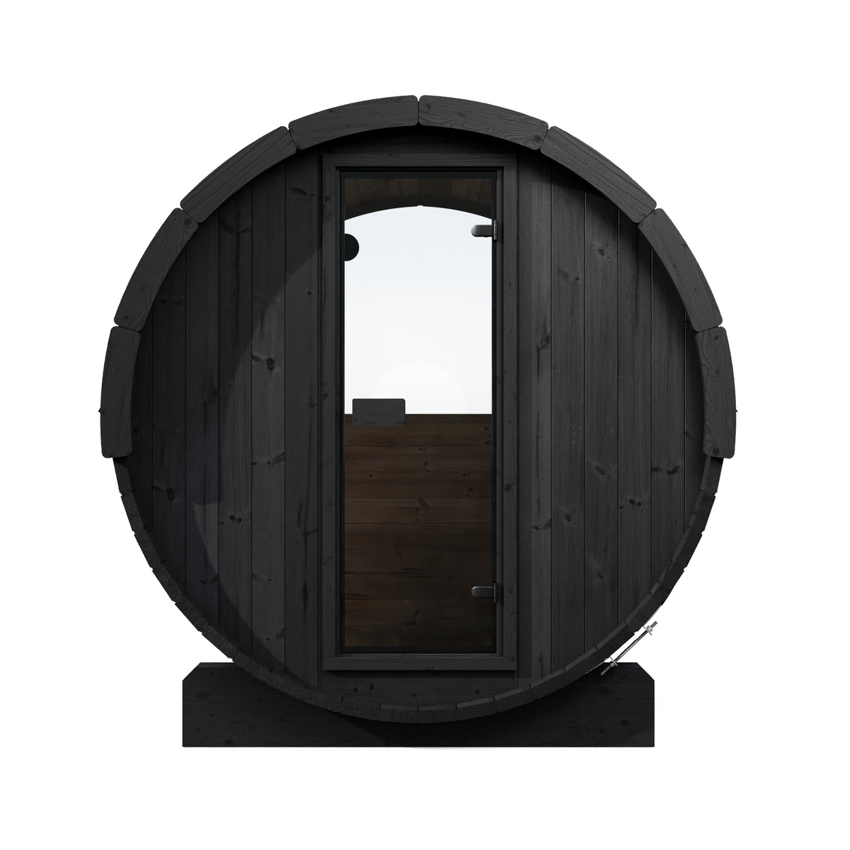 SaunaLife Sauna SaunaLife Model E6W 3 Person Sauna Barrel-Window