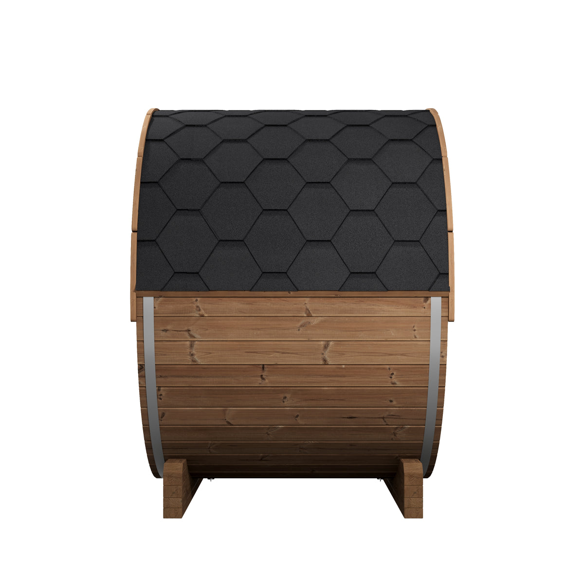 SaunaLife Sauna SaunaLife Model E6W 3 Person Sauna Barrel-Window