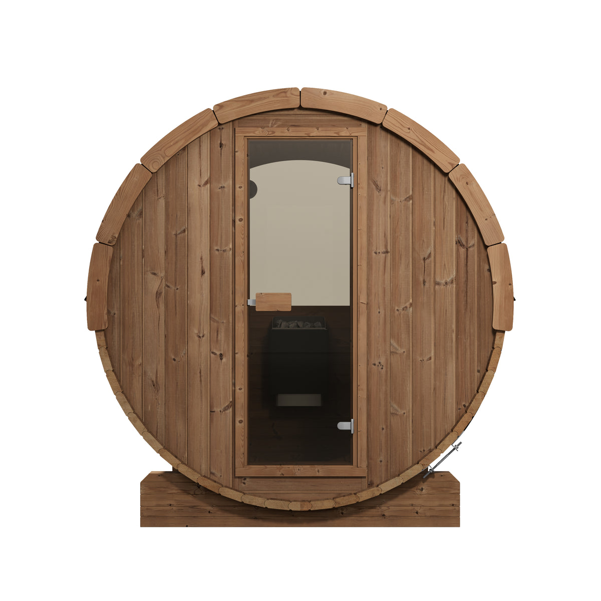 SaunaLife Sauna SaunaLife Model E6W 3 Person Sauna Barrel-Window