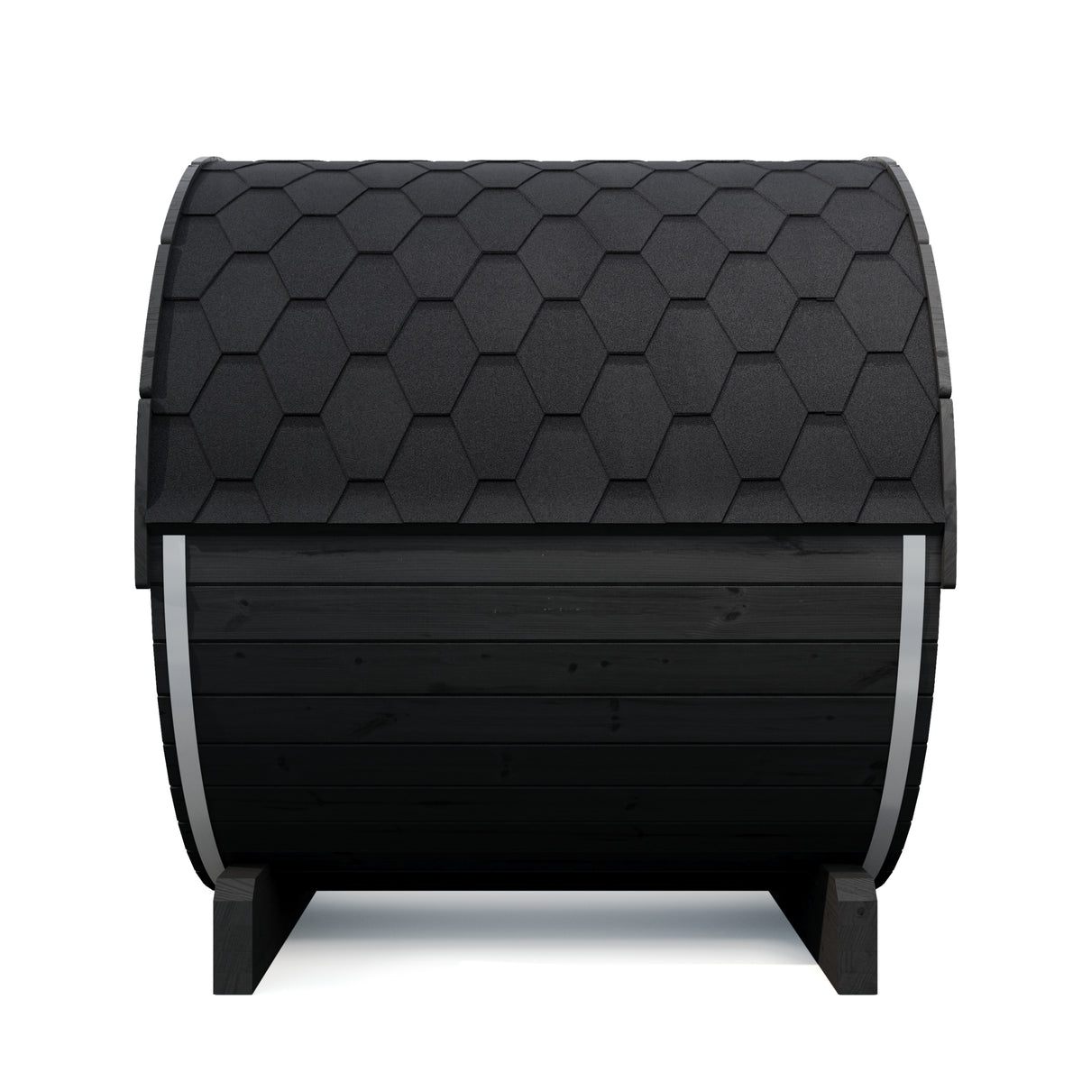 SaunaLife Sauna SaunaLife Model E7 4 Person Barrel Sauna