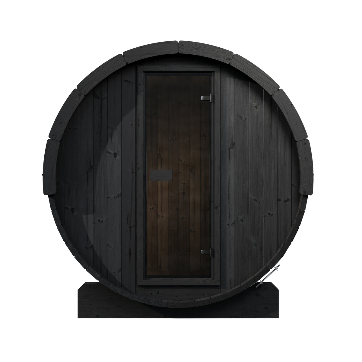 SaunaLife Sauna SaunaLife Model E7 4 Person Barrel Sauna