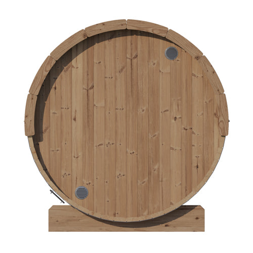 SaunaLife Sauna SaunaLife Model E8 6 Person Barrel Sauna
