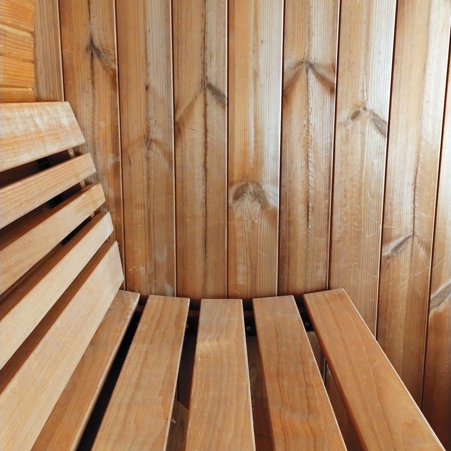 SaunaLife Sauna SaunaLife Model E8 6 Person Barrel Sauna