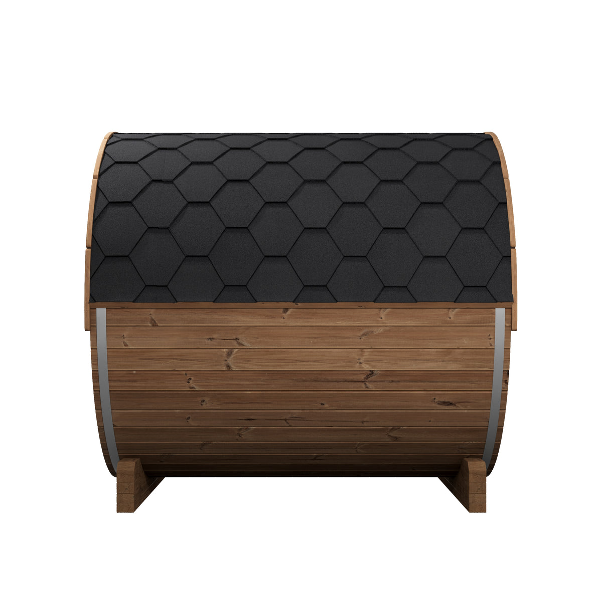 SaunaLife Sauna SaunaLife Model E8 6 Person Barrel Sauna