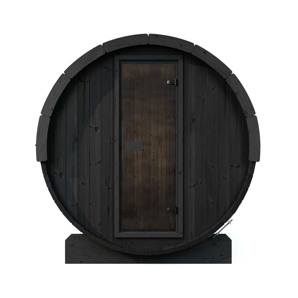 SaunaLife Sauna SaunaLife Model E8 6 Person Barrel Sauna