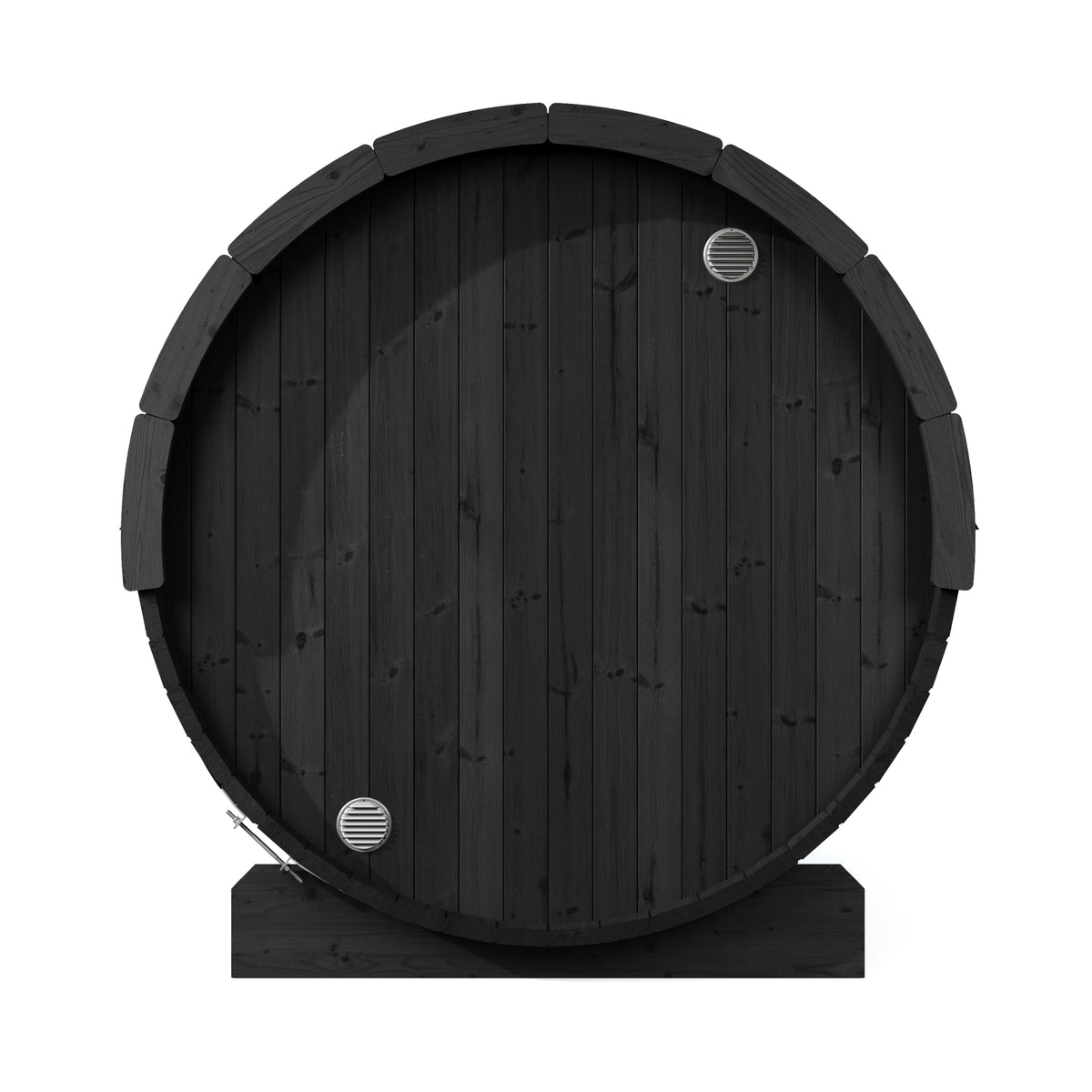 SaunaLife Sauna SaunaLife Model E8G 6 Person Barrel Sauna w/ Glass Front