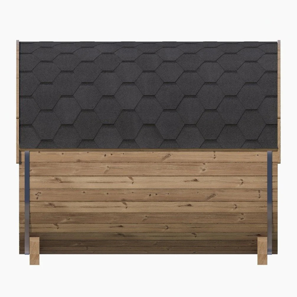 SaunaLife Sauna SaunaLife Model E8W 6 Person Sauna Barrel-Window