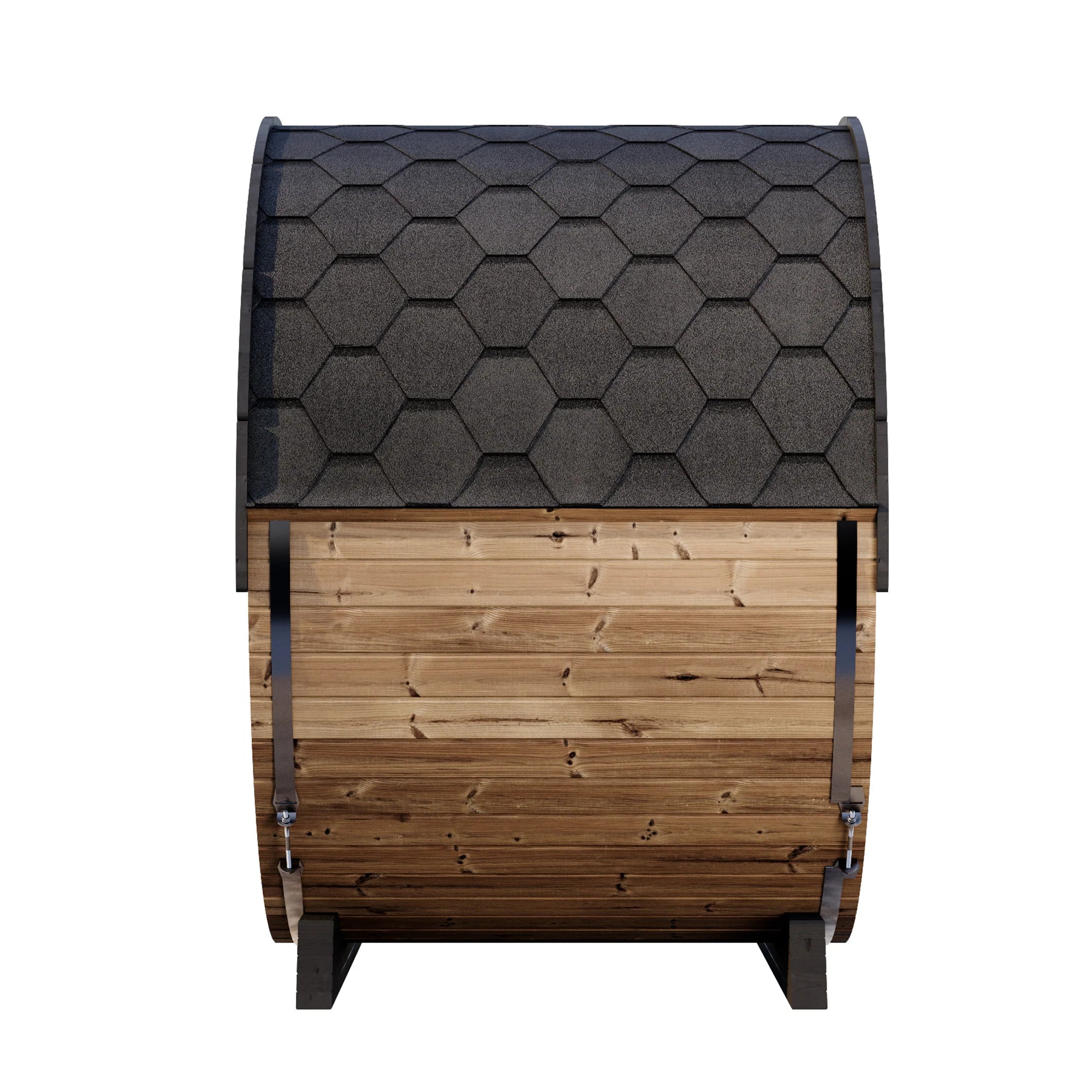 SaunaLife Sauna SaunaLife Model EE6G 4 Person Barrel Sauna