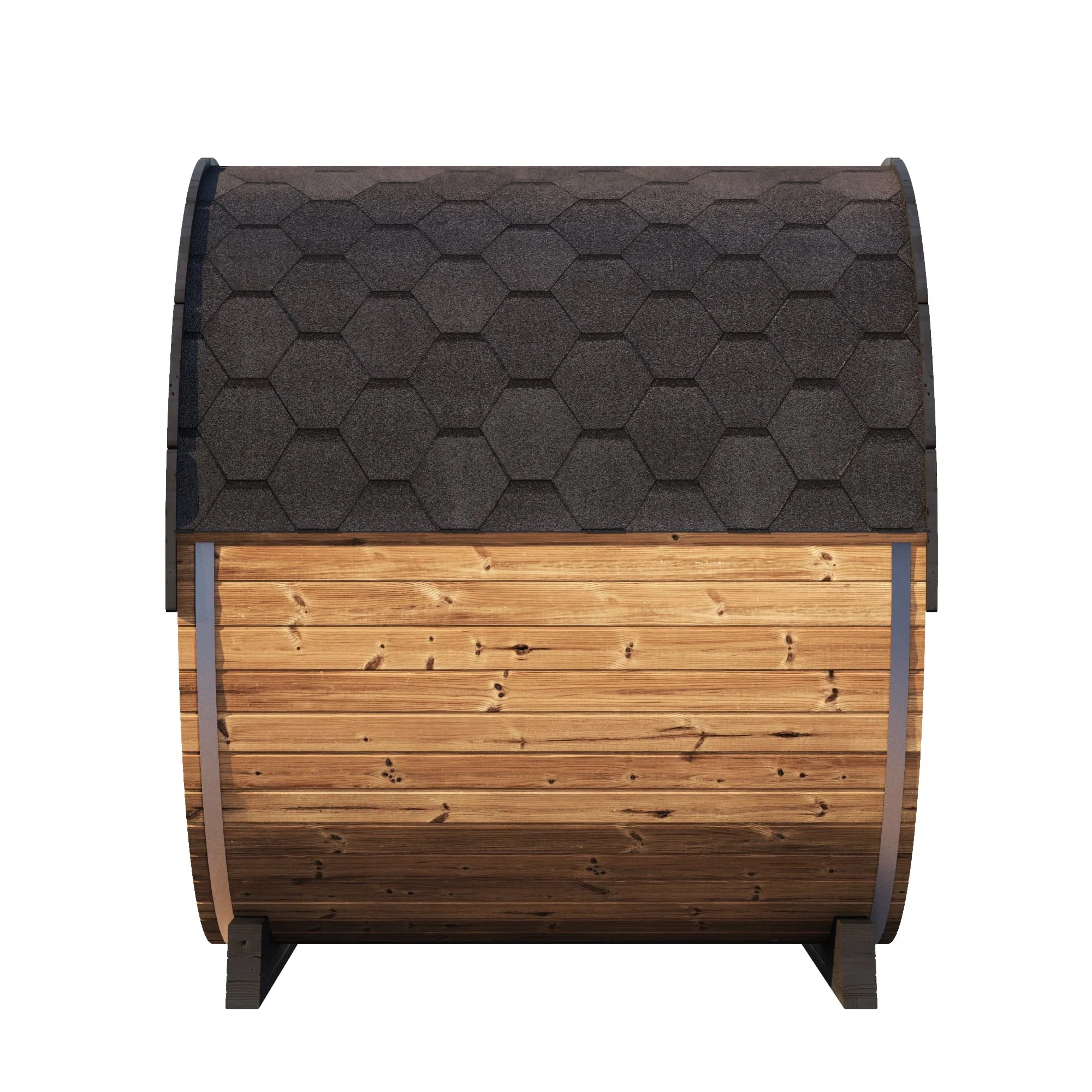 SaunaLife Sauna SaunaLife Model EE8G 6 Person Barrel Sauna
