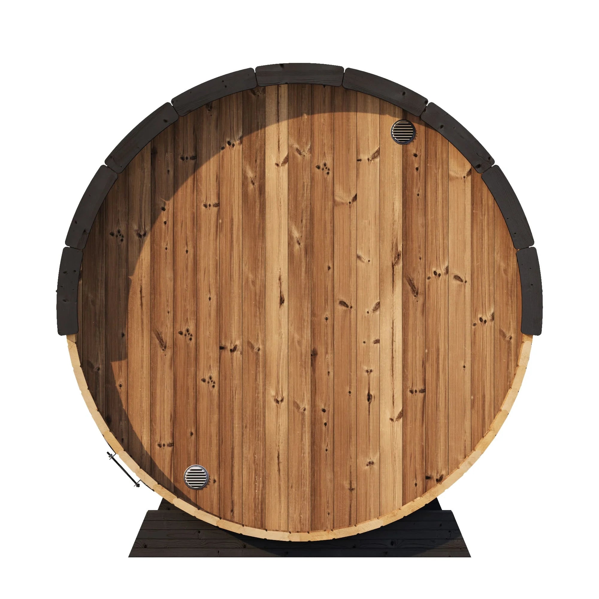 SaunaLife Sauna SaunaLife Model EE8G 6 Person Barrel Sauna