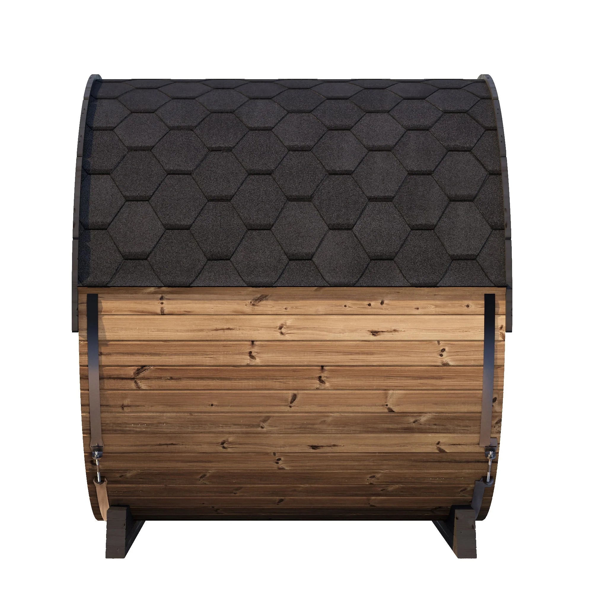 SaunaLife Sauna SaunaLife Model EE8G 6 Person Barrel Sauna