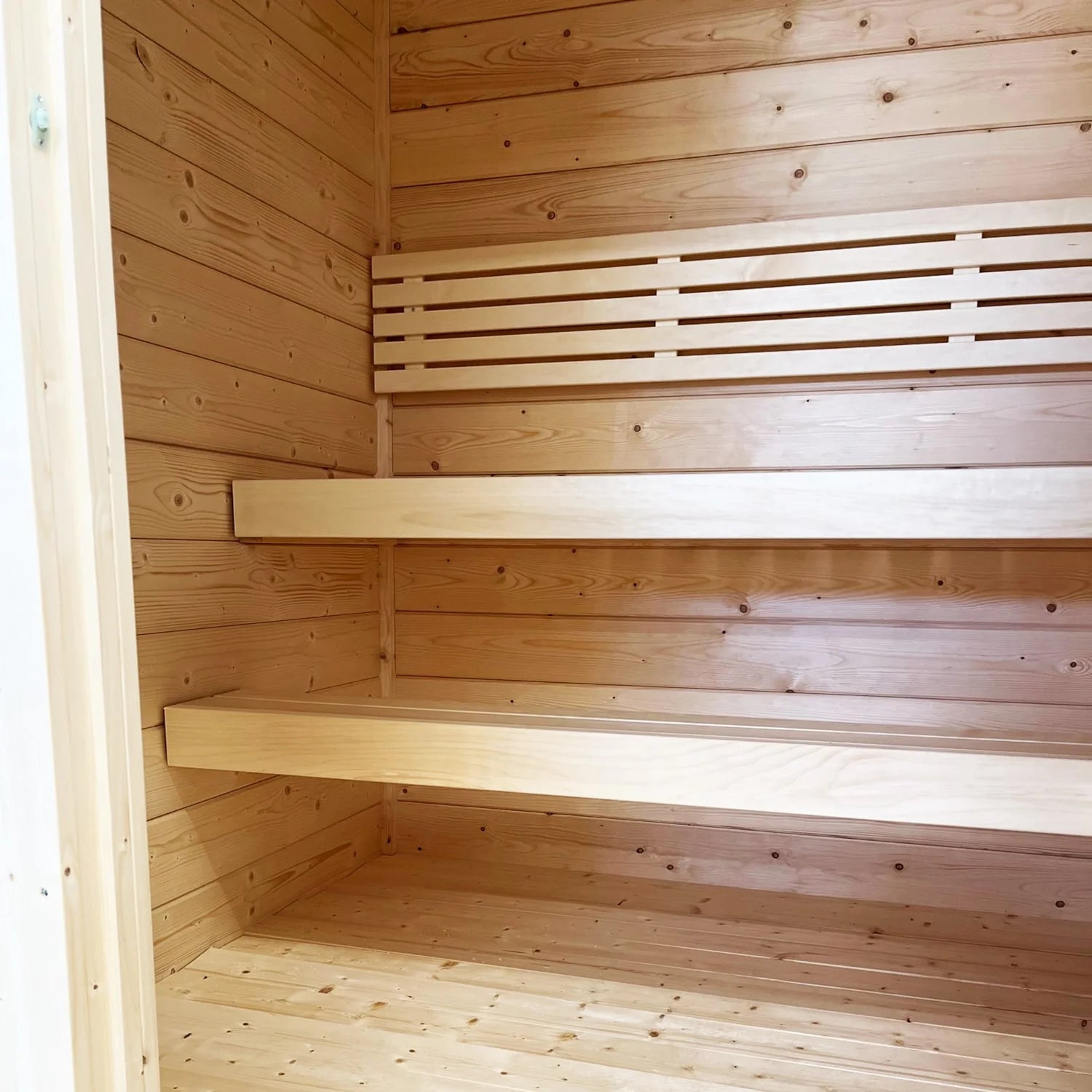 SaunaLife Sauna SaunaLife Model G2 4 Person Garden Series Outdoor Home Sauna Kit