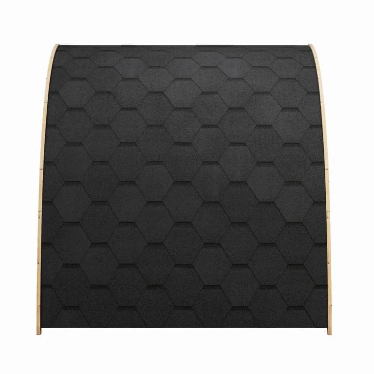 SaunaLife Sauna SaunaLife Model G3 4 Person Outdoor Home Sauna Kit