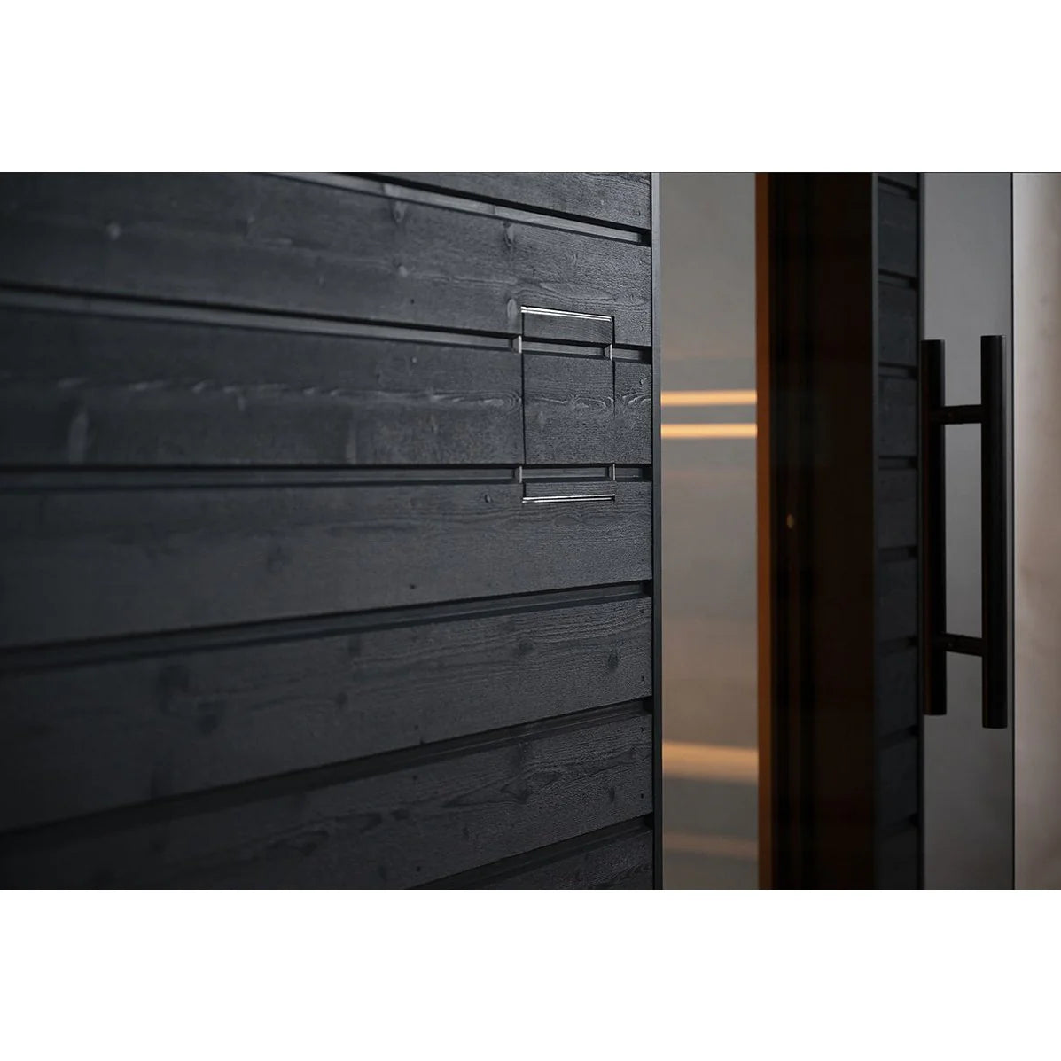 SaunaLife Sauna SaunaLife Model G6 5 Person Garden Series Pre-Assembled Outdoor Home Sauna