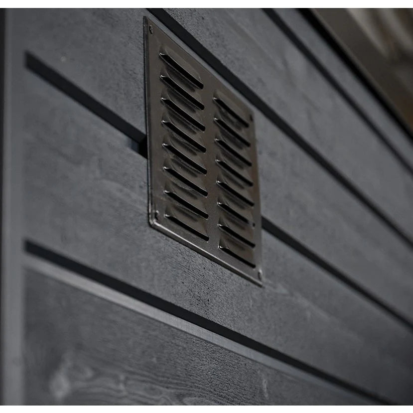 SaunaLife Sauna SaunaLife Model G6 5 Person Garden Series Pre-Assembled Outdoor Home Sauna