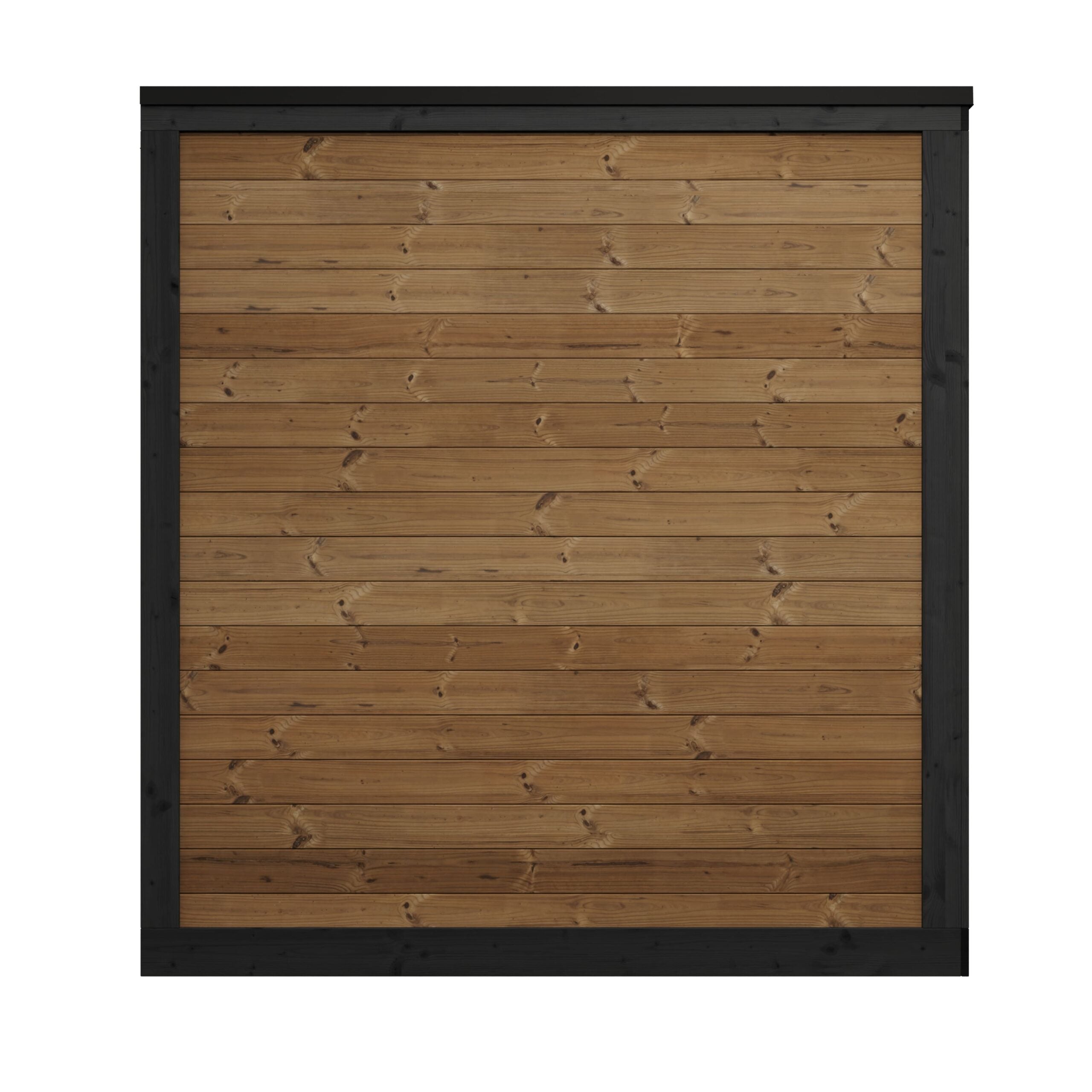 SaunaLife Sauna SaunaLife Model GL4 4 Person Garden Luxury Series Outdoor Sauna Kit