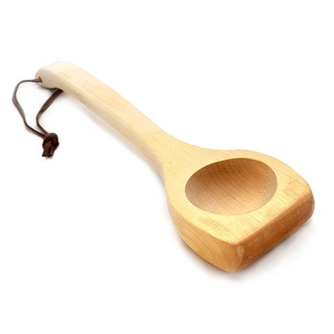 SaunaLife SaunaLife Bucket and Ladle Package 1, Ladle, Timer and Thermometer - Sauna Accessory Package ACCPKG-1