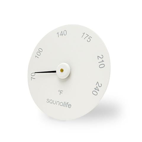 SaunaLife SaunaLife Bucket and Ladle Package 1, Ladle, Timer and Thermometer - Sauna Accessory Package ACCPKG-1