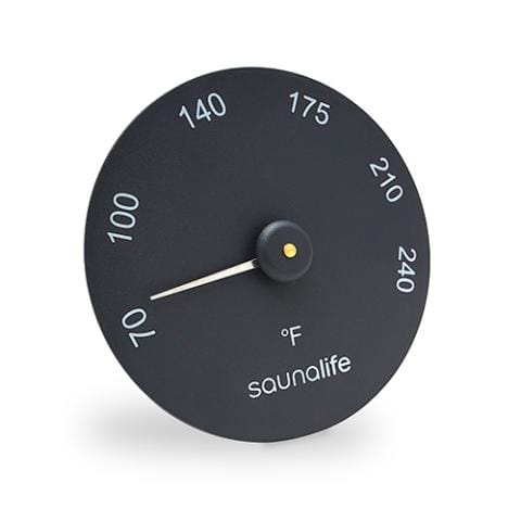 SaunaLife SaunaLife Bucket and Ladle Package 2 Timer, Thermometer w/Premium Bucket & Ladle - Sauna Accessory Package
