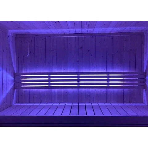SaunaLife Chromatherapy 76" LED Wifi Sauna Lighting