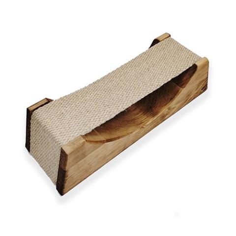 SaunaLife SaunaLife SaunaGear Headrest 1, Wooden headrest with cloth neck support PEAALUS
