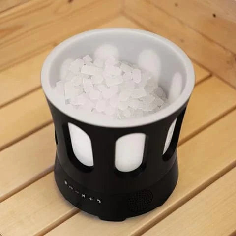 SaunaLife SaunaLife SaunaZone Bluetooth Speaker, Sauna Bucket, with Lights SAUNAZONE